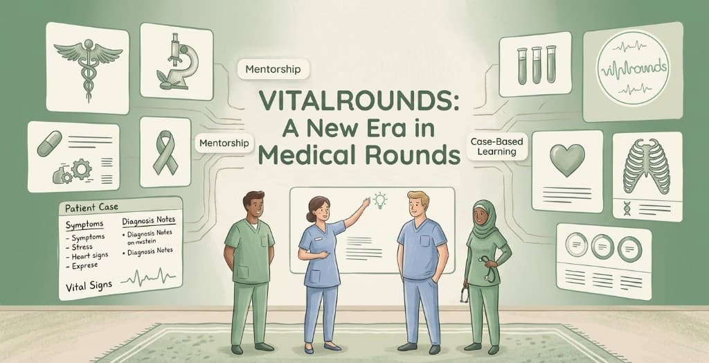 VitalRounds: A New Era in Medical Rounds